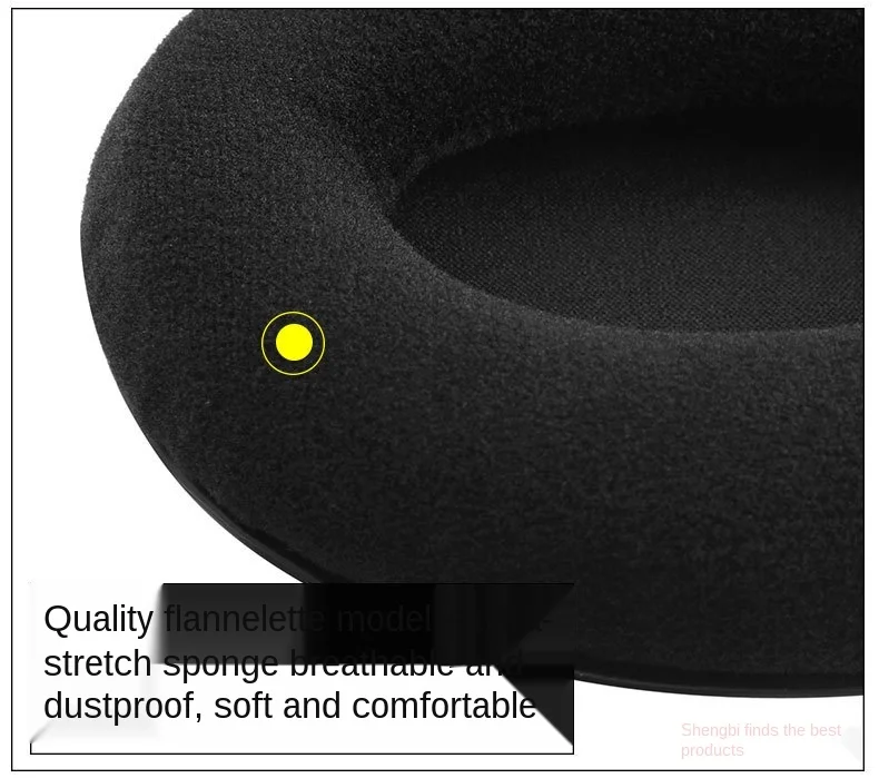 代替ヘッドセットhscpためのキングストンhyperxクラウドii hscdヘッドセットスポンジヘッドセット