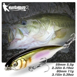 Hunthouse Karashi Bleistift Angeln Locken Langsam Sinkend 59/80mm 5.5/11g I-Förmigen Für Cleverfish articial Harte Köder 2020 Tackle