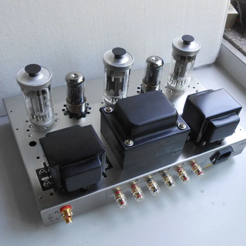 5z9p + 6j8p + fu50 300B vacuum tube amp Single-end Class A HiFi audio integrated Amplifier