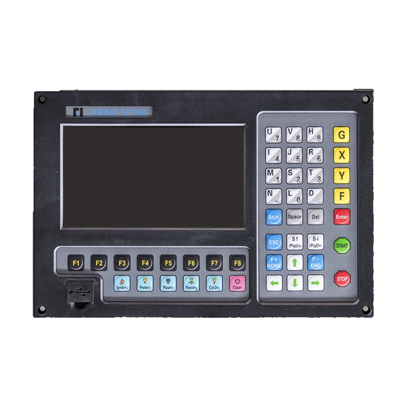 

F2100B 2-axis portable plasma flame cutting machine CNC control system