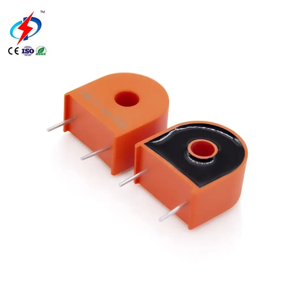 ZhongDun HWCT-5A(5mA) Ferrite Core Mini Precision Pcb Sensor Ac Small Ct Current Transformer for Metering