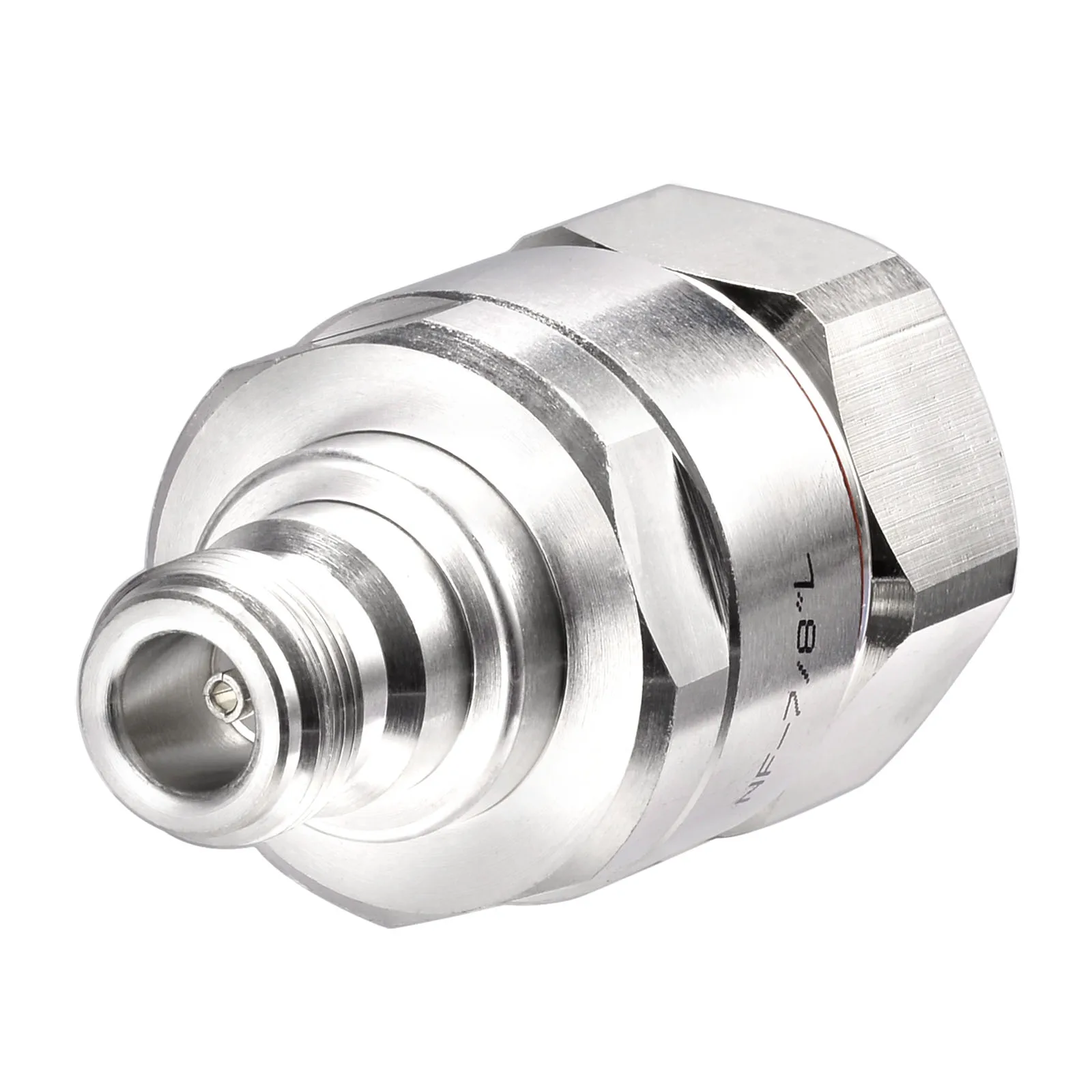 Superbat N Female Twist Type RF Coaxial Connector for Corrugated Copper 7/8