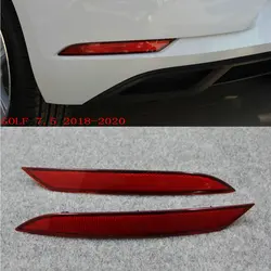 For Golf 7.5 MK7.5 2018-2020 Rear bumper reflector Rear bumper reflector reflective stripe 5GG 945 105 5GG 945 106