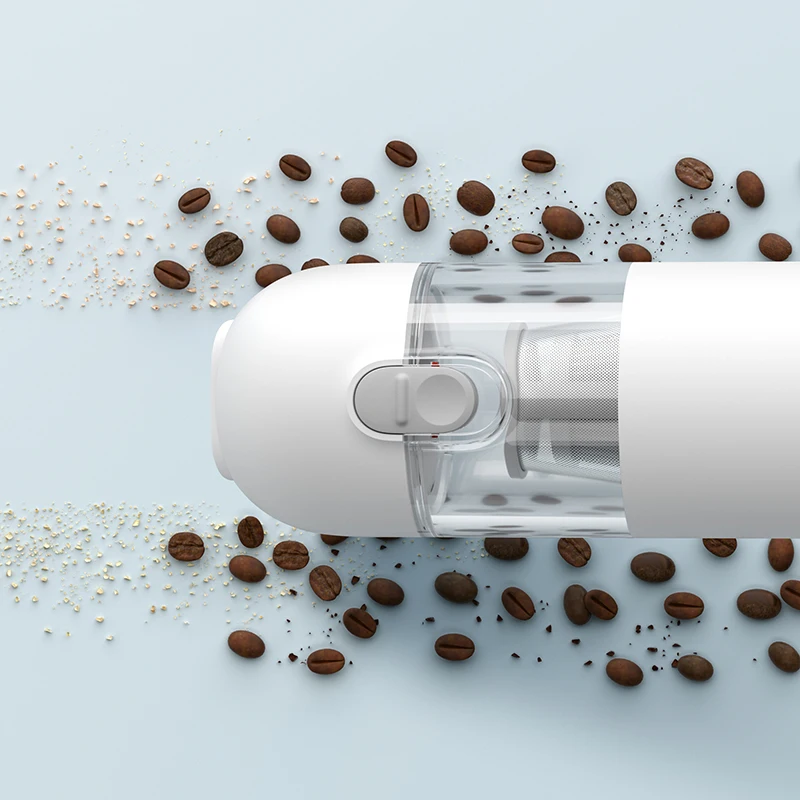 Xiaomi Mijia เครื่องดูดฝุ่นไร้สายแบบใช้มือถือ13KPa ดูด2 2โหมดล้างทำความสะอาดได้ HEPA Filter 30Min ยาวนาน