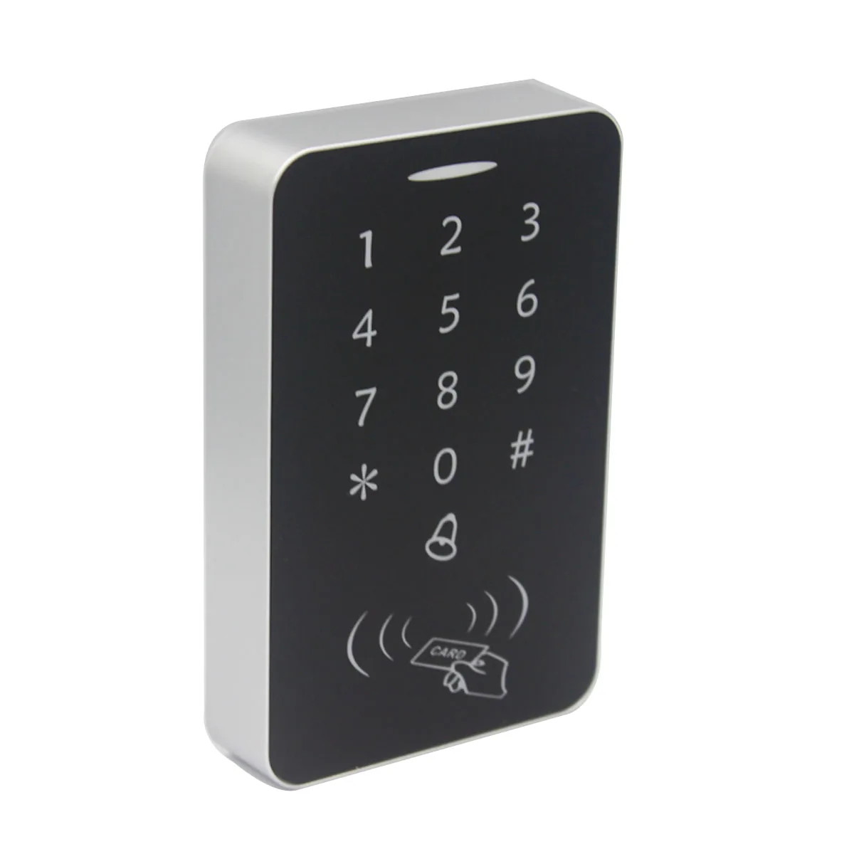 Standalone Access Controller ระบบ RFID 125KHZ Access Control Keypad ดิจิตอลเครื่องอ่านการ์ดสมาร์ทประตูล็อคระบบ2000ผู้ใช้