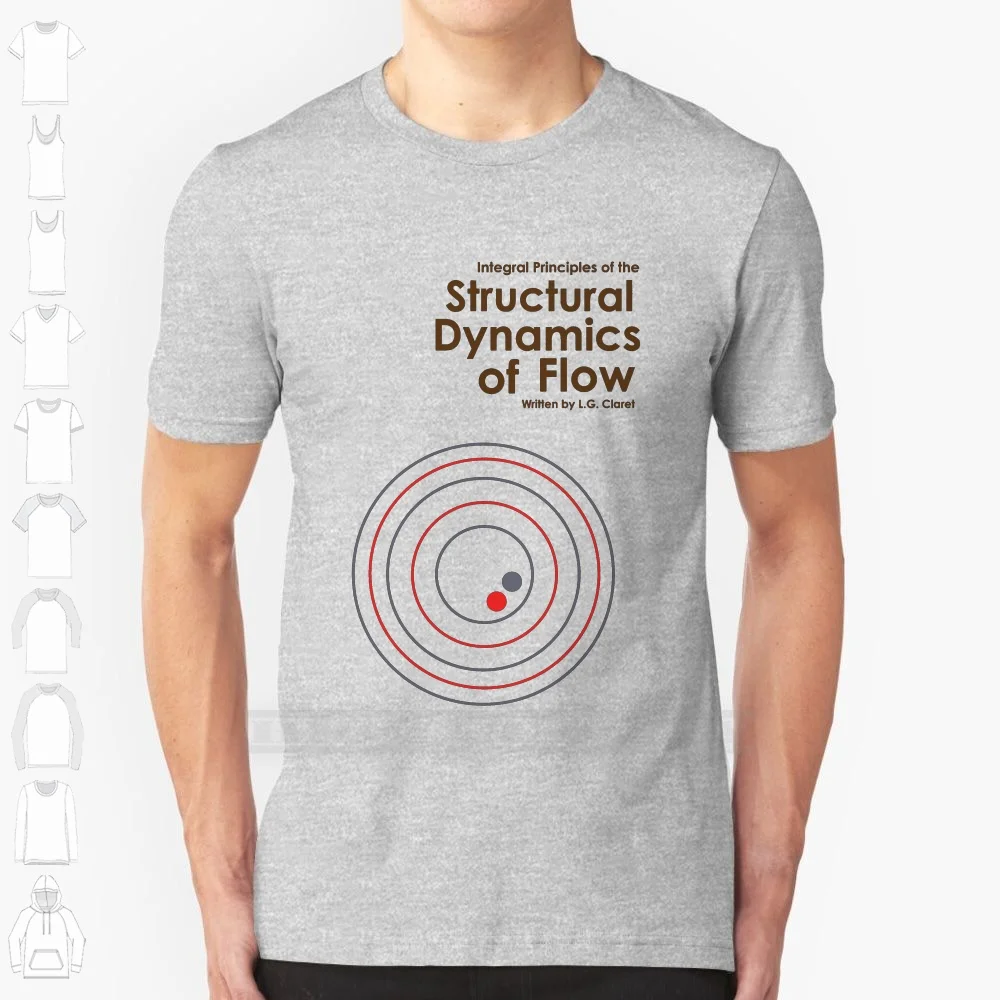Camiseta de la dinámica estructural del flujo, camisa 100% de algodón, dinámica estructural del flujo, Micheal, Dorman, Kurtwood, Smith, Terry, ojorn