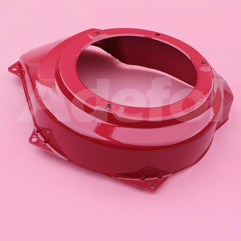 Coperchio della ventola di raffreddamento del dispositivo di avviamento della protezione a strappo per Honda GX240 GX270 motore del tosaerba a Gas attrezzo da giardino per decespugliatore