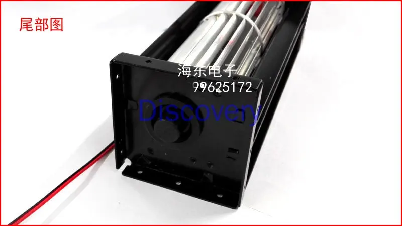 30 Cross Flow Fan DC Cross Flow Fan DC12V/ 24V Small Drum Fan Air Curtain Strip Air Curtain