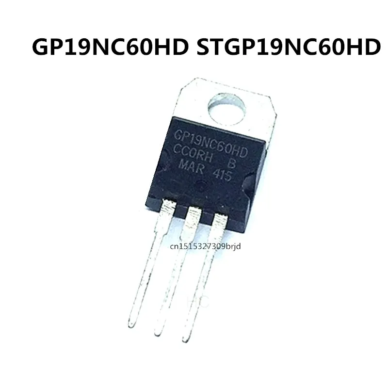 Originele 5Pcs/GP19NC60HD STGP19NC60HD