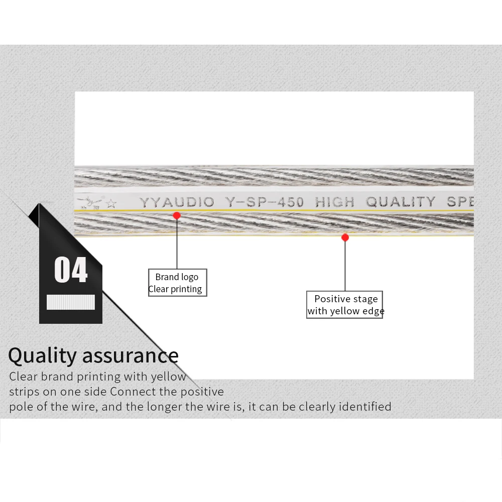 Hifi ลำโพงสาย6N OFC Silver-Plated ทองแดงบริสุทธิ์ High-End สายลำโพง Hifi Audio สายลำโพงลำโพงสายเคเบิล