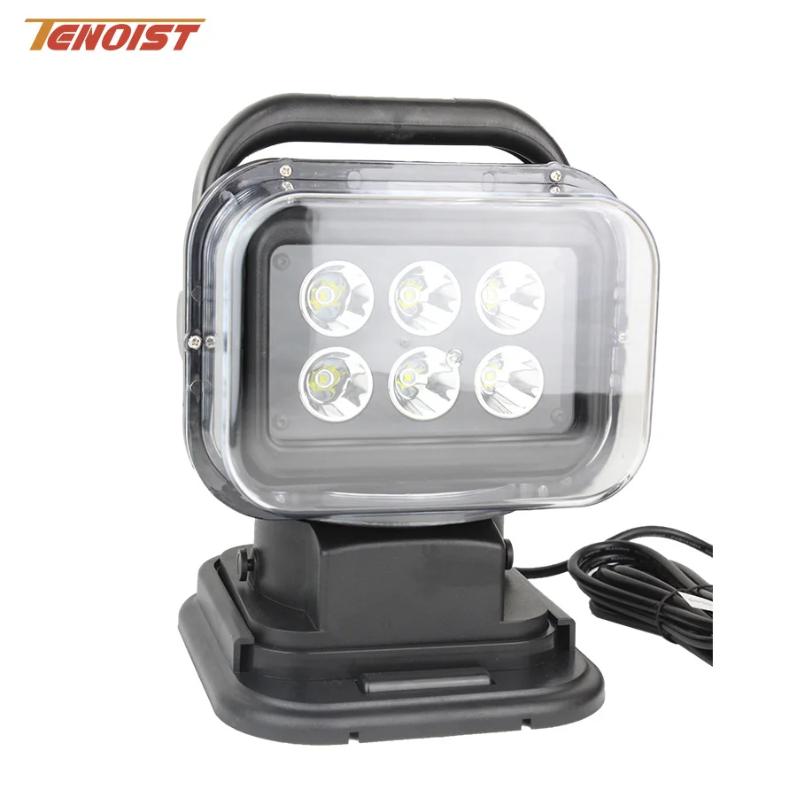 Hot Sale Rotatable 30W LED Searching Light With Magnetic Base For SUV Offroad 4*4 Boat Household Hunting 12/24V