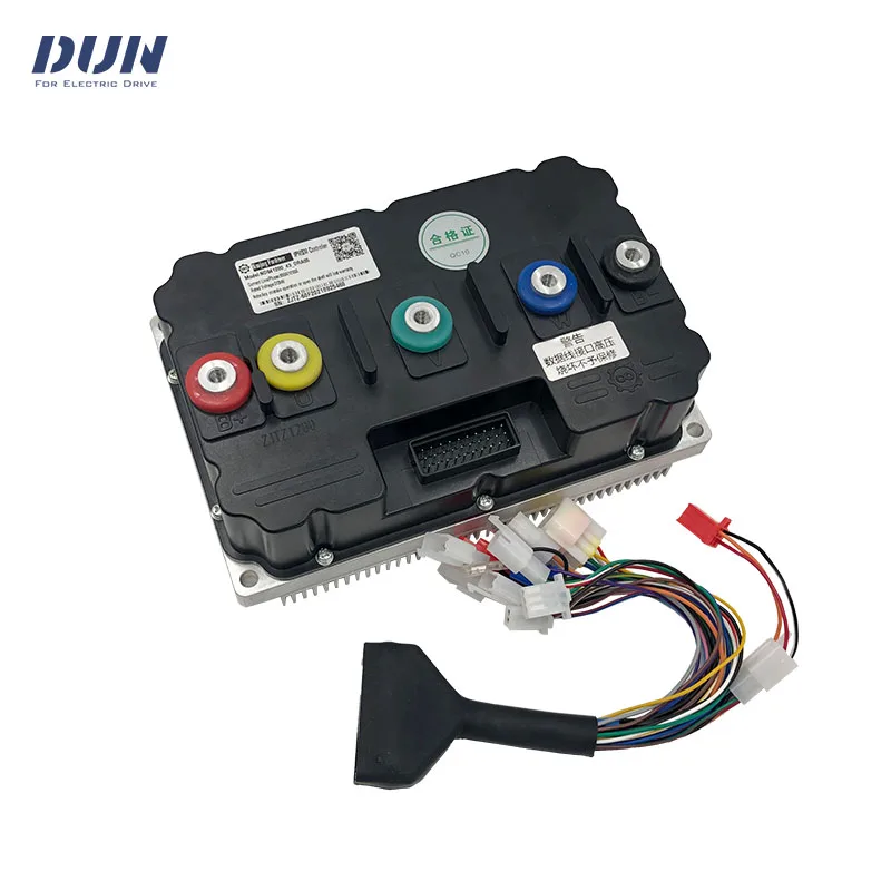 Powerful Fardriver ND721800 DC 800A Phase Current 1800A 10KW-12KW PMSM BLDC Sine Wave E-Motorcycle E-Car Motor Controller