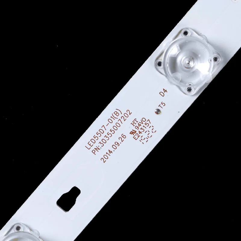 Подходит для Haier LE55B510X lamp strip LE55A7100L lamp strip LED55D7-01 (B) 30355007202