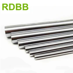 8mm 10mm 12mm 16mm linear shaft 100 150 200 250 300 350 400 450 500 550 600 700 800 mm Chromed Harden Rod Linear Motion Shaft