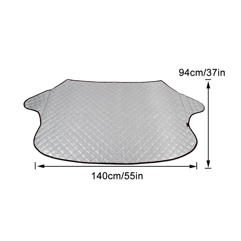 Car Front Window Screen Cover Auto Sun Cover Car Windshield Shade Dust Protector Anti Snow Frost Ice Shield Car Windscreen Cove