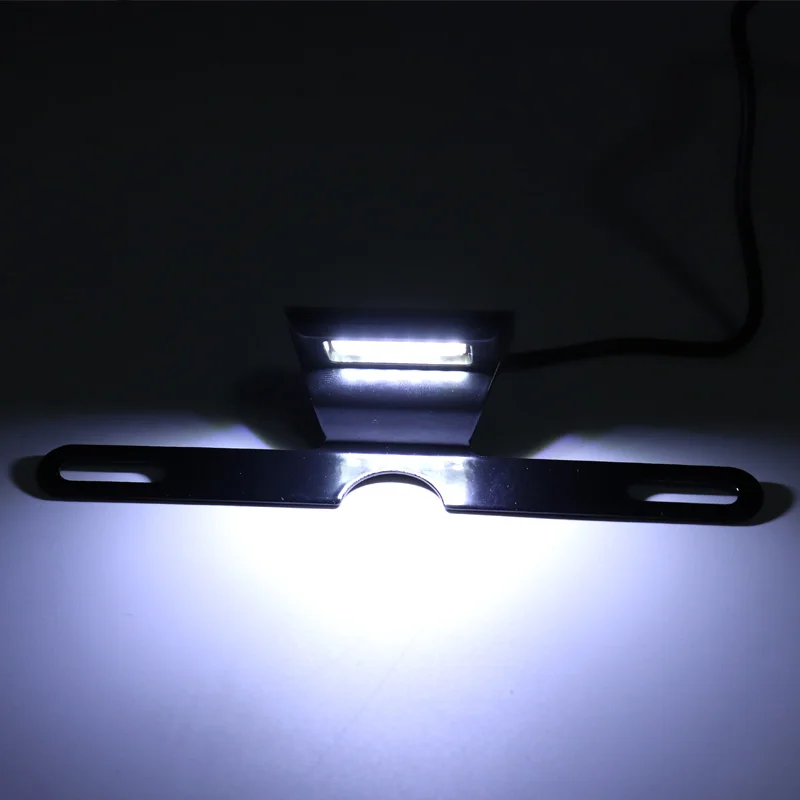 License Plate LED Light MOTO For DUCATI 848 899 748 996 999 1199 1098 1198 1299 ST4 Universal Motorcycle Accessories