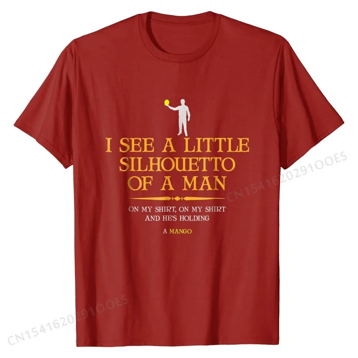 I See A Little Silhouetto Of A Man With T-Shirt T Shirt Hip Hop Geek Cotton Mens Tshirts comfortable