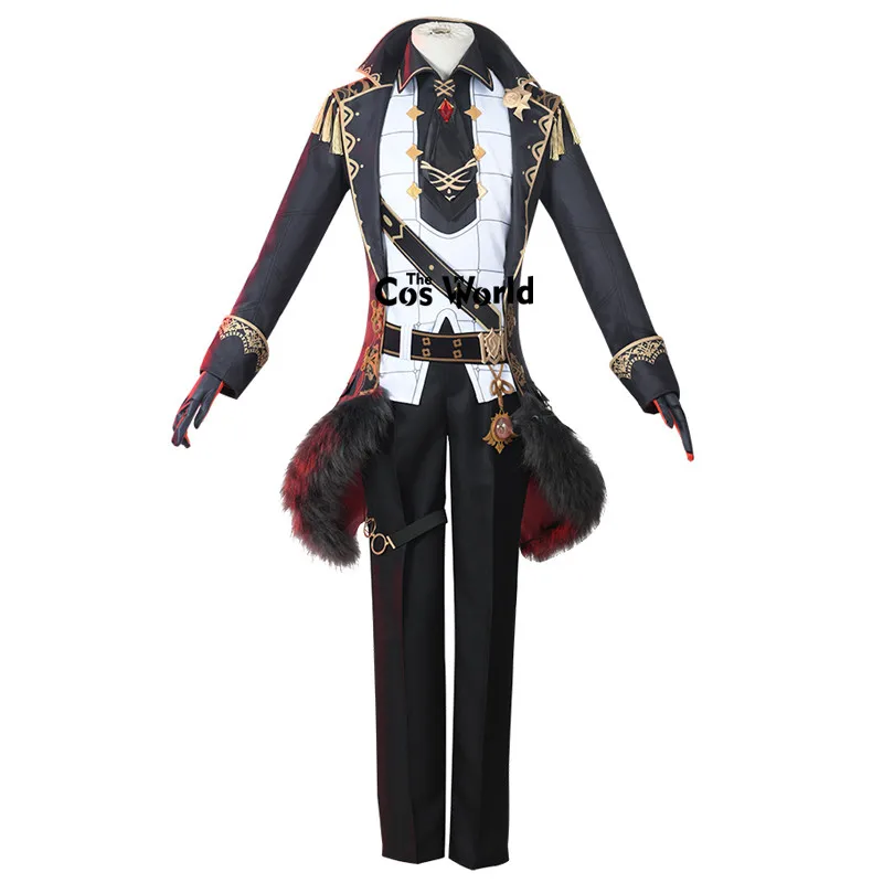 Diluc Ragnvindr Uniform Outfit Games Customize Cosplay Costumes