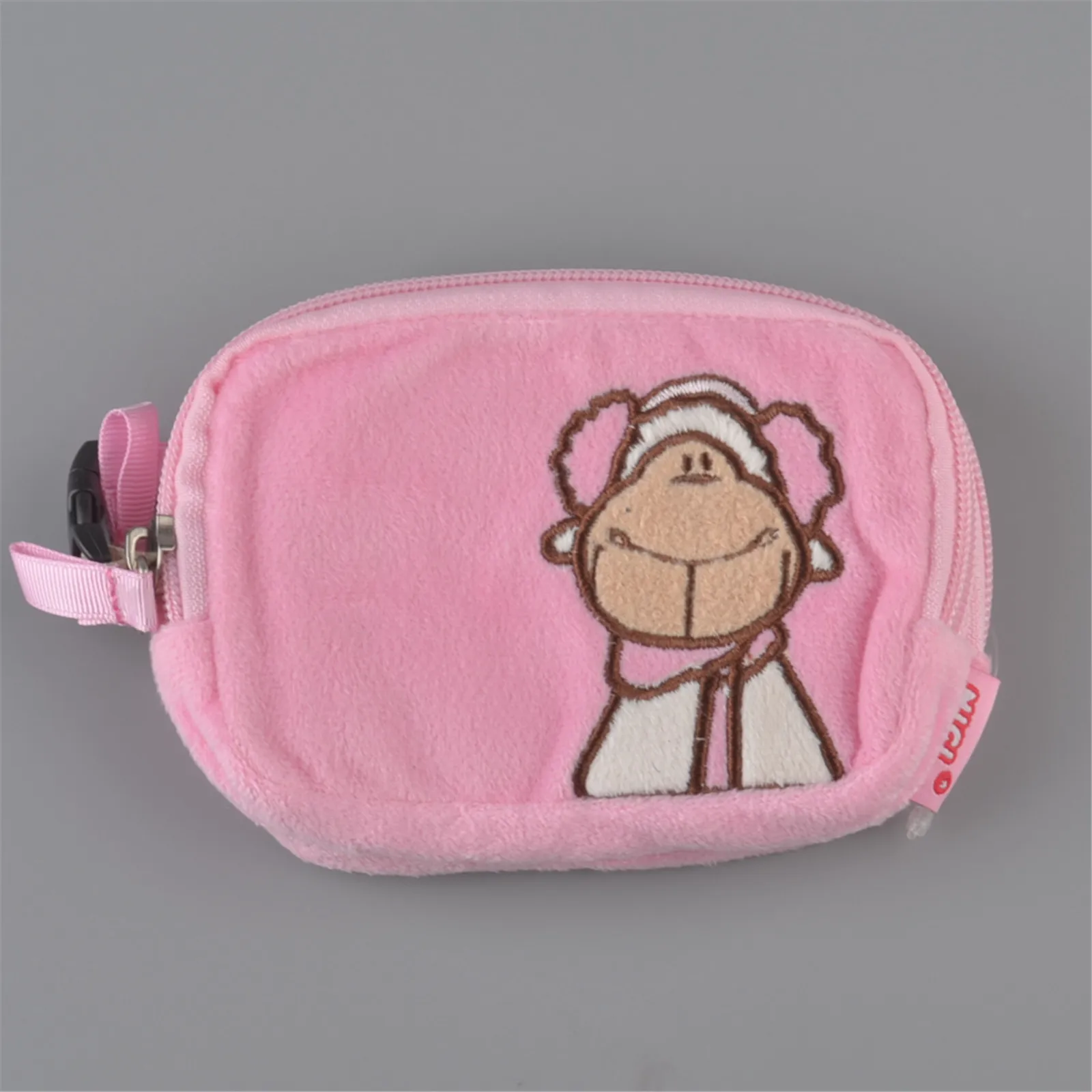 Green Cap Sheep Plush Backpacks Card Bag,  Coin Purse, Cellphone Bag, Children Kids Gift Free Shipping