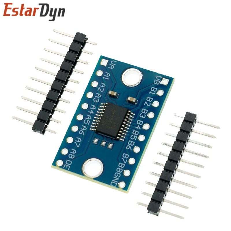 3.3V 5V TXS0108E 8 Channel Logic Level Bi-directional Converter Module TXB0108 Mutual Convert Module TXS0108