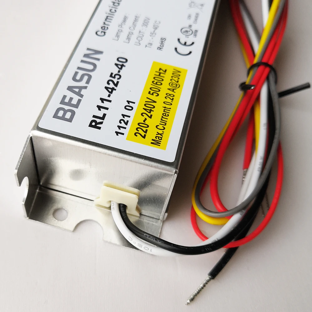 Imagem -04 - Tepro Beasun Porcelana Ip64 1040w Lâmpada Germicida Reatores Eletrônicos para Lâmpadas uv t5