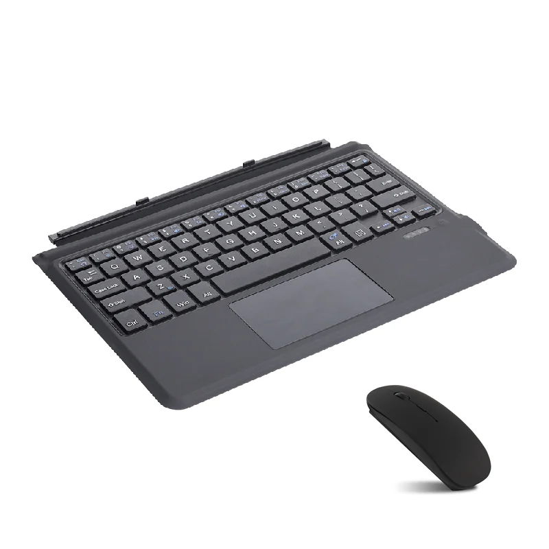 Teclado touchpad sem fio para microsoft surface pro 6 pro 5 pro 7 pro 4 pro 3 coreano espanhol russo tampa do teclado backlit