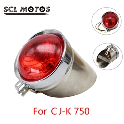 SCL MOTOS Retro Motorcycle Rear Light For Ural CJ-K 750 For BM R71M72 R1 R50 Rear Light For CJ-K 750 Ural Motor Accessories