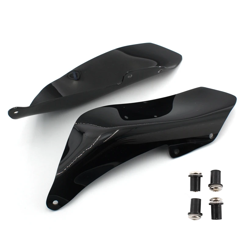 For Yamaha XT1200Z XT 1200 Z Super Tenere 2012 2013 Wind Deflector Pair Windshield Handguard XT1200 Z Side Panels XT 1200Z Black