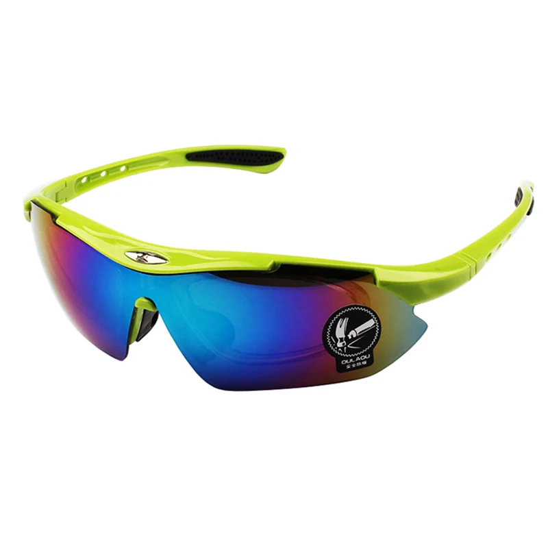 Gafas de ciclismo UV400 para hombre y mujer, lentes deportivas antiimpacto para bicicleta de montaña y carretera