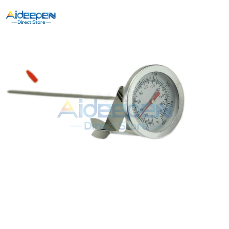 Stainless Steel Thermometer Kitchen Food Meat Cooking Thermometer With Probe 0 to 200 Centigrade For Oven BBQ Tools image 3