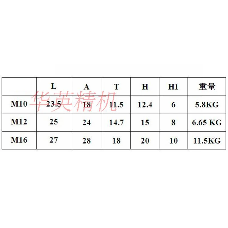 Milling Machine Clamping Set 58pcs Mill Clamp Kit Vice M12 Universal Fixture Screw Set Pressure Plate Processing Parts