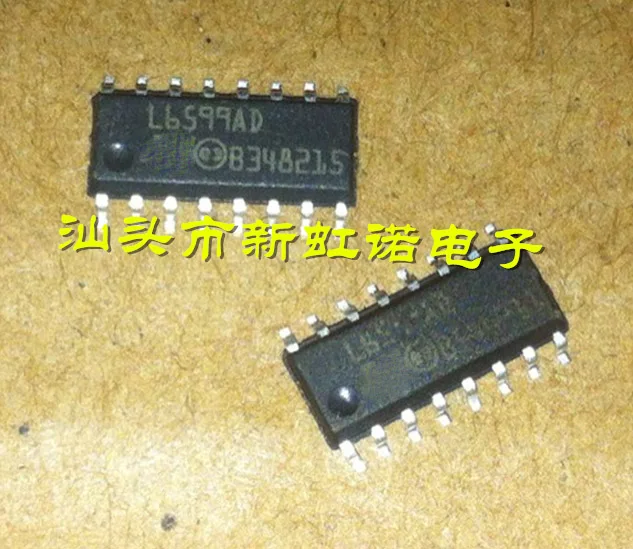 5Pcs/Lot New LCD L6599D  Integrated circuit IC Good Quality In Stock