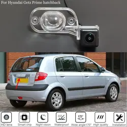 Yeshibation Rear View Camera For Hyundai Getz Prime hatchback HD CCD Night Vision Back Up Parking Camera