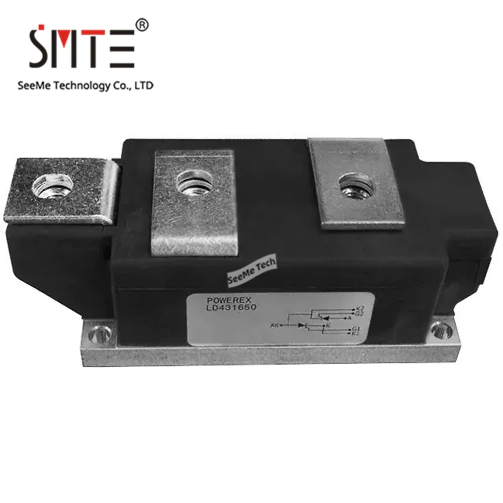 

LD431650 SCR MODULE DUAL ISO 1600V 500A New and original