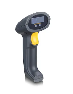 

New MINDEO MD2000 Universal 1D Laser Barcode Scanner Wired or Wireless 100% Work