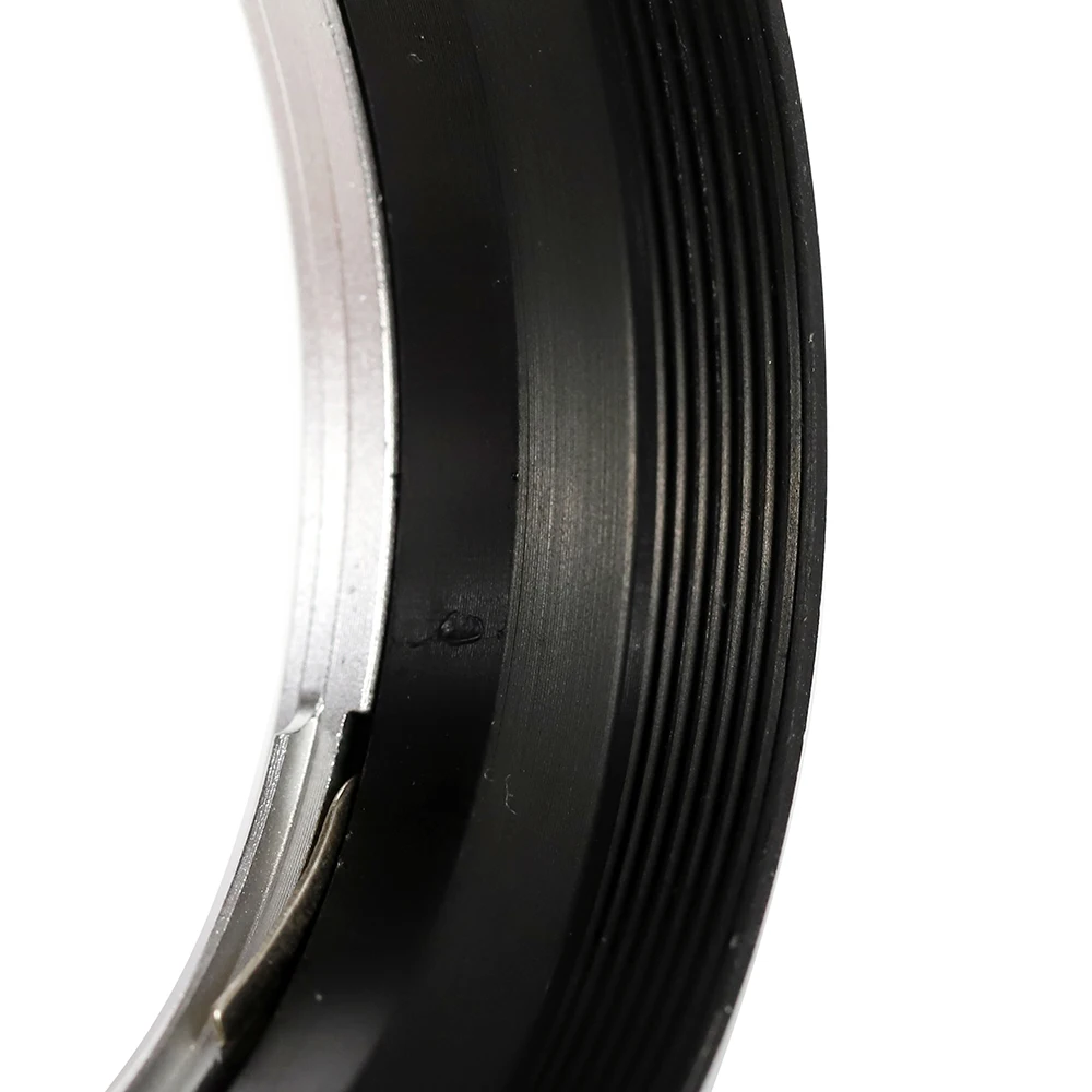 Lingofoto Metalen Rear Lens Mount Bescherming Ring Met 58Mm Filter Schroefdraad Voor Sony Ma Af Alpha-Mount Lens