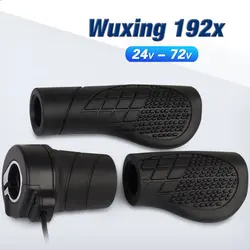 High quality Half Twist Throttle Wuxing Brand 192X for 24V / 36V 48V / 60V / 72V E-bike