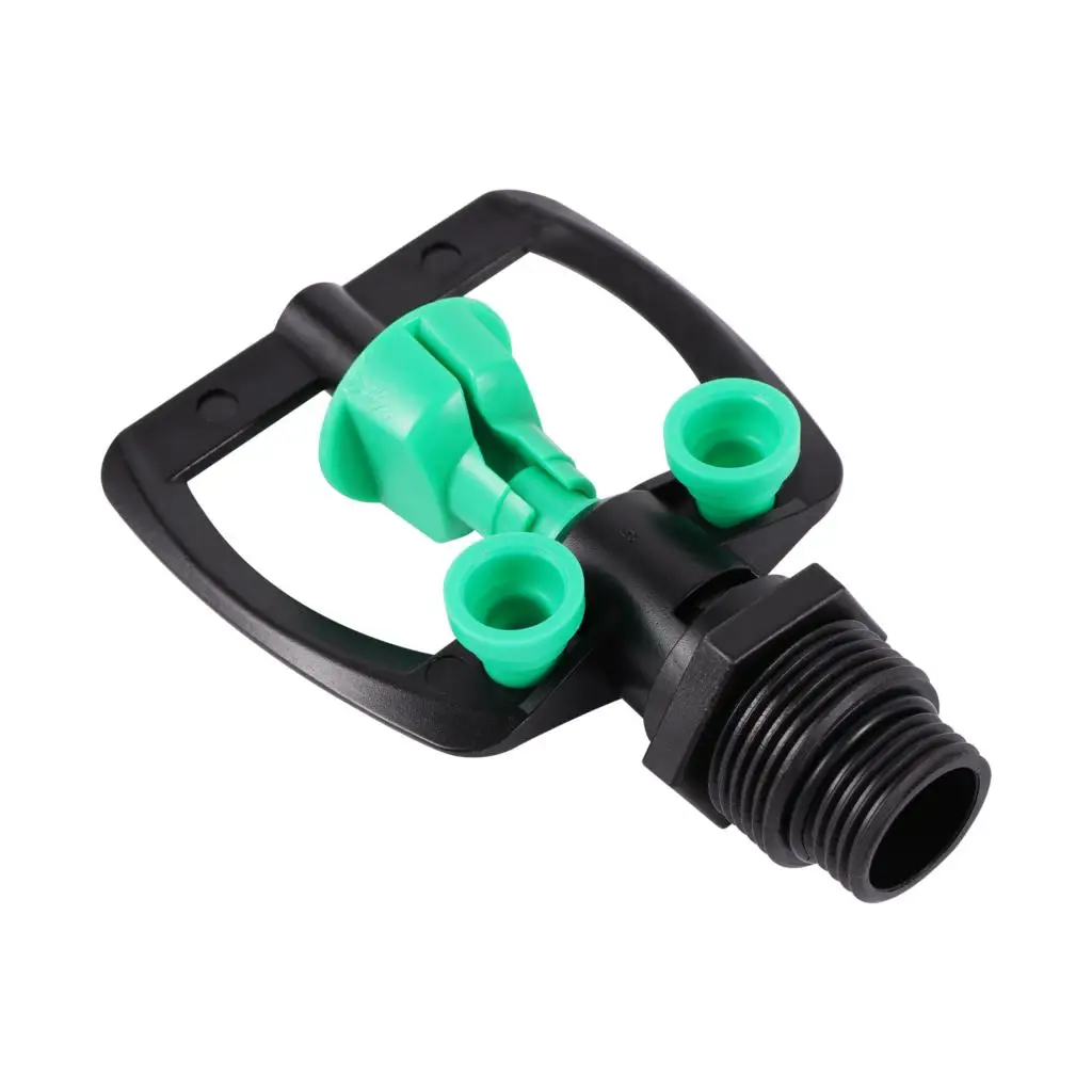 

Three nozzle sprinklers Barbed Refraction Micro Nozzles Garden Agriculture Irrigation Refractive Sprinkles Atomized Sprayer