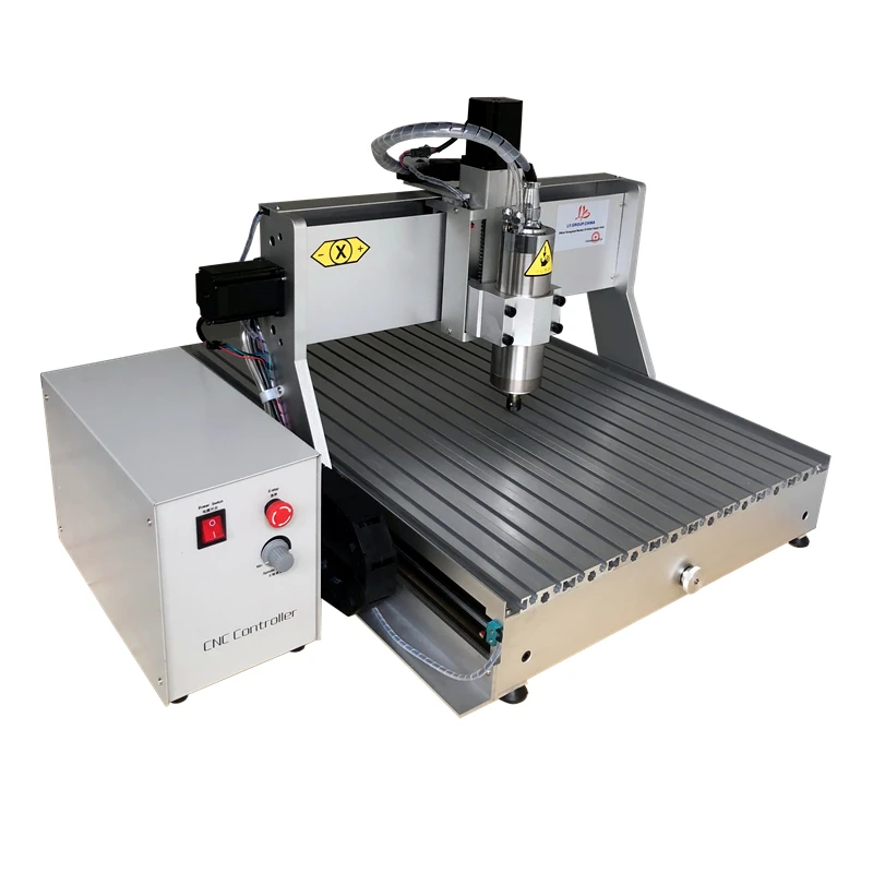 CNC 4Axis Milling Machine 3040 USB Limit Switch 1.5KW VFD Water Cooling Spindle CNC Router Engraver for Wood Metal Working