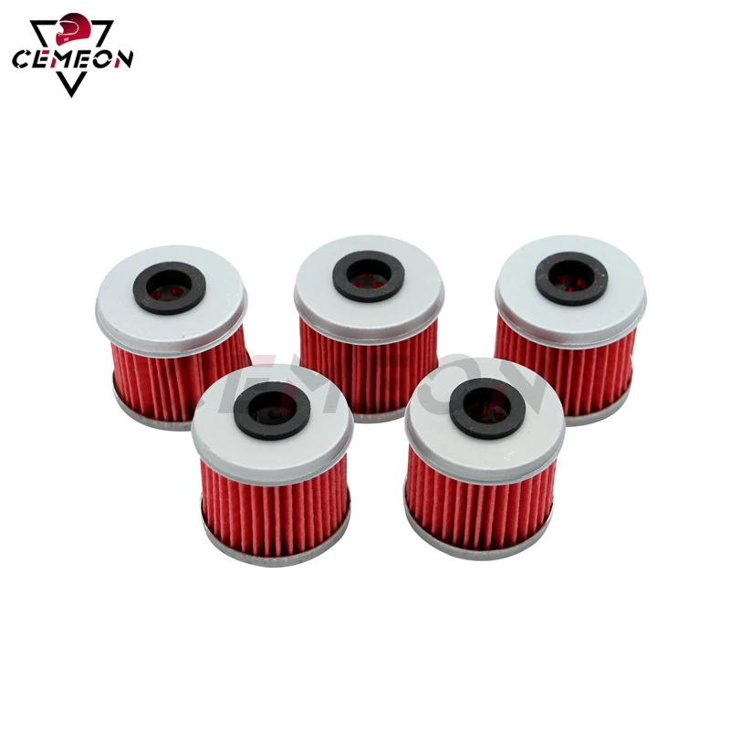 Motorcycle oil filter For Honda TRX450 R/ER TRX450R TRX450ER FC250 TC250 TC250R TE250 TE250R TXC250 TXC250R TE310 TE310R TXC310R