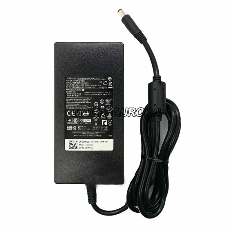 Imagem -05 - Adaptador de Energia para Dell Vostro Inspiron One 2350 W07c002 157580 Alienware 13 r3 g3 M4600 180w Fa180pm111 9.23a Da180pm111 19.5v