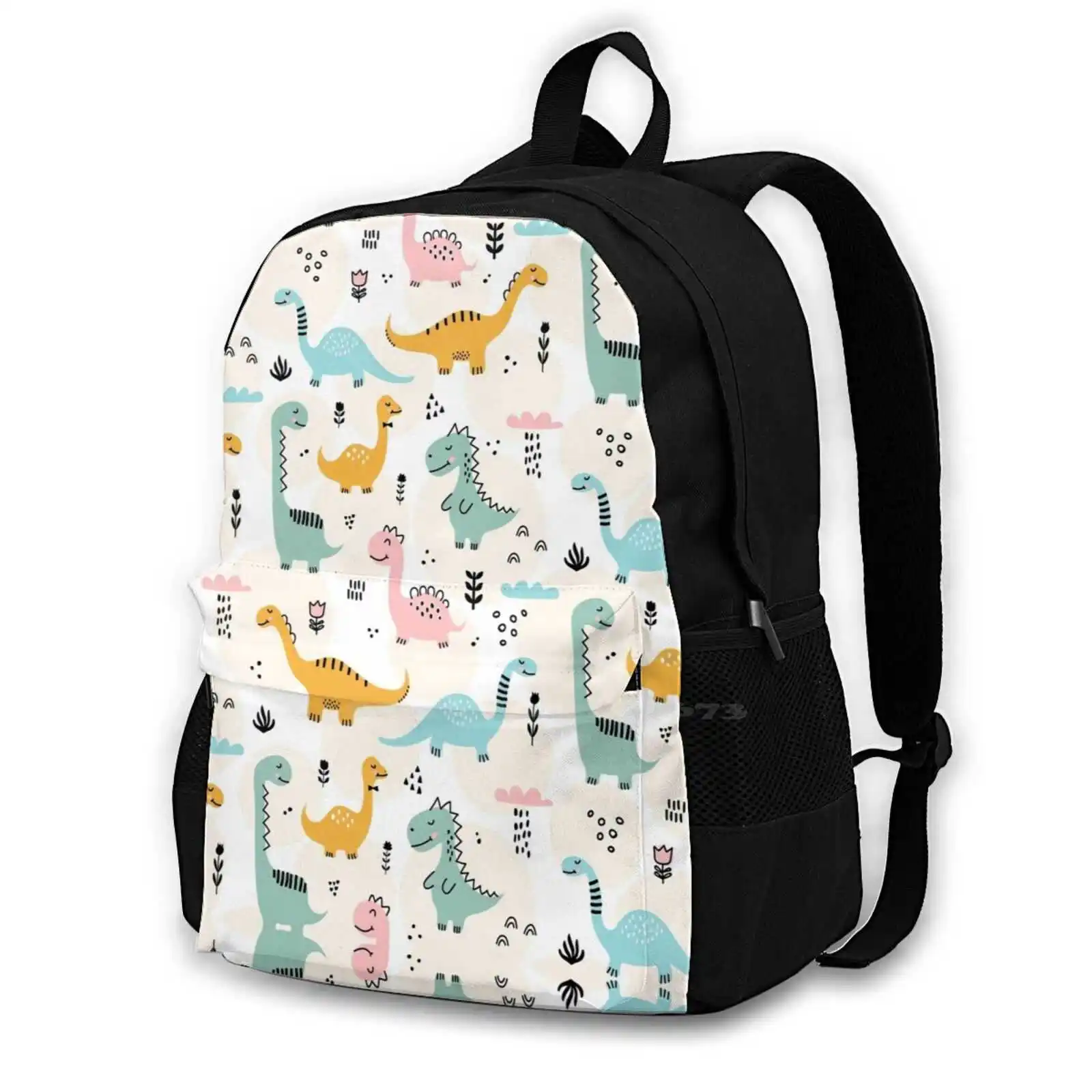 

Dinosaur Cartoon Craft Hot Sale Schoolbag Backpack Fashion Bags Craft Cartoon World Dinosaur Game Forest