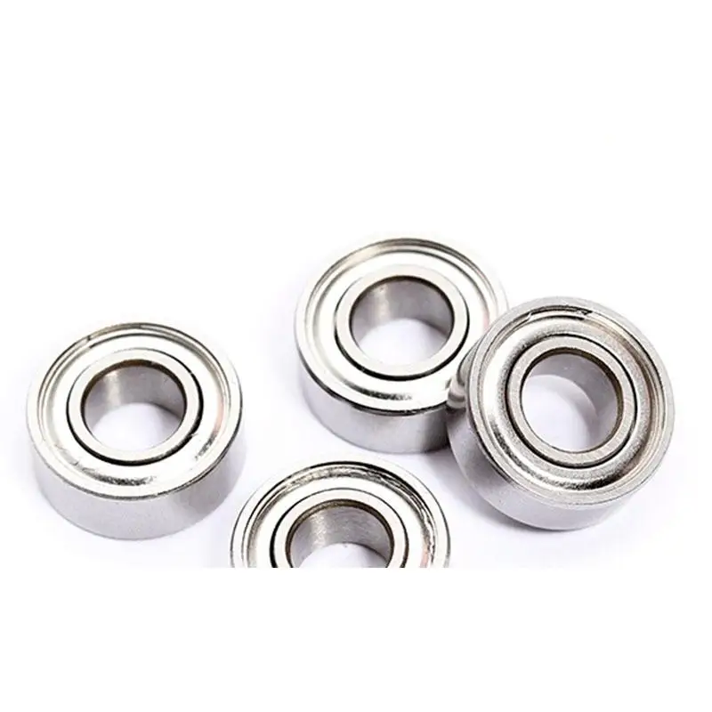 10Pcs/batch of Mr95Zz Bearing 5*9*3Mm Deep Groove Ball Miniature Bearing Mr95Zz 5X9X3Mm High Quality Bearing Steel