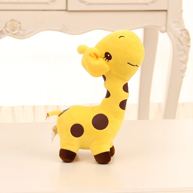 Plush Giraffe Soft Toys Stuffed Animal Plush Doll Baby Kids Children Birthday Gift Animals Toys for Kids Baby Children Gifts