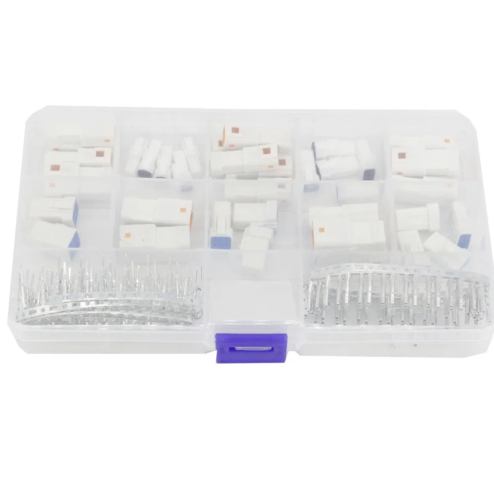 JST-02R 19 Sets Automotive Connectors JST02R-JWPF-VSLE 2/3/4/6/8 Pin Waterproof Connectors Male and Female JST 02T 03R 04R 06R