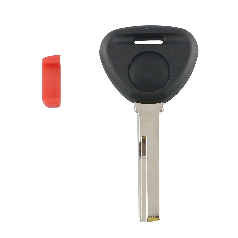 YIQIXIN High Quality Transponder Key Shell No Logo With Red Plug For Volvo S40 V40 V70 S80 S60 XC90 XC70 HU56R Blade No Chip