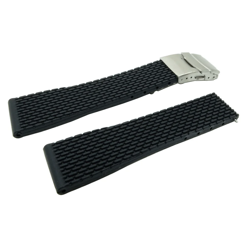 Quick Release Silicone Rubber Watchband for Diesel DZ Fossil Men Women Watch Band Wrist Strap 18mm 20mm 22mm 24mm