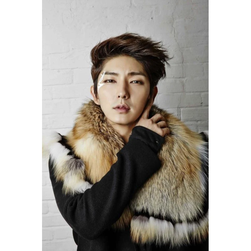 New Arrival Lee Joon Ki Poster Wall For Living Room Art Poster Decoration Canvas Fabric Bright Colors No Frame Morden Print 1125