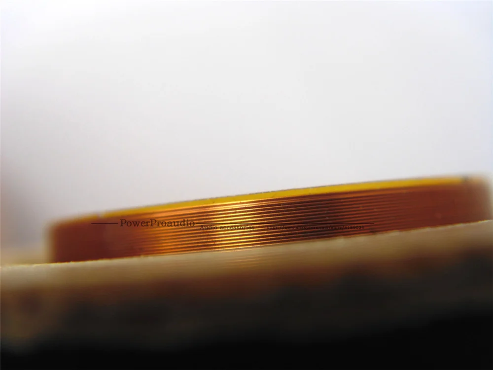 Diafragma de titânio de substituição para PRV Audio RPTW350Ti Bullet Super Tweeter