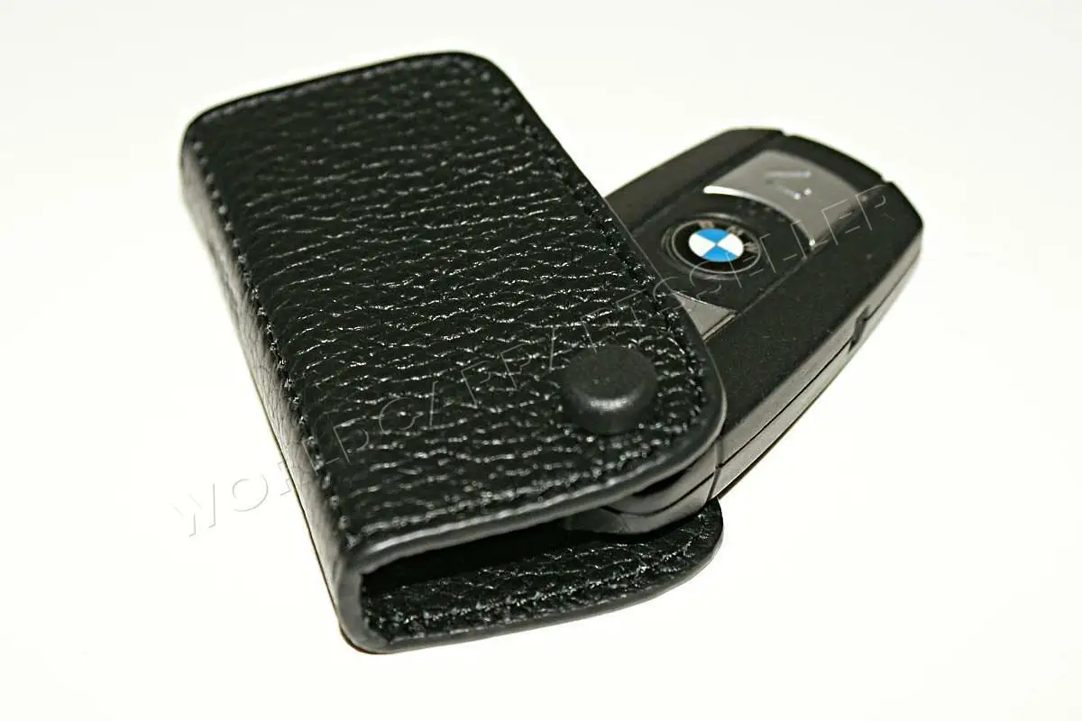 for  BMW Original Remote Smart Key Fob Holder Bag Cover Case Z4 X1 X5 X6 1 3 5 Series